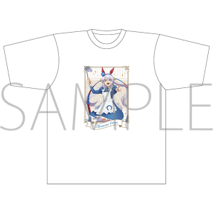 アニメ『ウマ娘 シンデレラグレイ』　Tシャツ／タマモクロス　～聖蹄祭へようこそ！トレセン学園メイド喫茶～