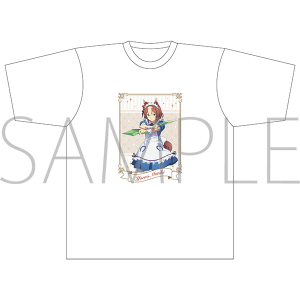 アニメ『ウマ娘 シンデレラグレイ』　Tシャツ／ヤエノムテキ　～聖蹄祭へようこそ！トレセン学園メイド喫茶～