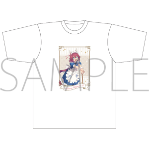 アニメ『ウマ娘 シンデレラグレイ』　Tシャツ／サクラチヨノオー　～聖蹄祭へようこそ！トレセン学園メイド喫茶～