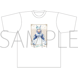 アニメ『ウマ娘 シンデレラグレイ』　Tシャツ／メジロアルダン　～聖蹄祭へようこそ！トレセン学園メイド喫茶～