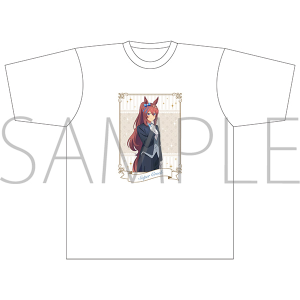アニメ『ウマ娘 シンデレラグレイ』　Tシャツ／スーパークリーク　～聖蹄祭へようこそ！トレセン学園メイド喫茶～