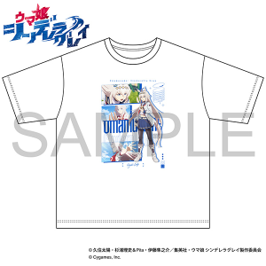 アニメ『ウマ娘 シンデレラグレイ』 Space A la mode T-shirt Collection　オグリキャップ／L