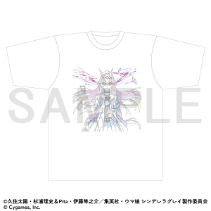 Tシャツ　- 領域 - オグリキャップver.　ウマ娘 シンデレラグレイ EXHIBITION-怪物の蹄跡展- 事後通販
