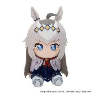 アニメ『ウマ娘 シンデレラグレイ』　くいくい（ぬいぐるみ）／オグリキャップ