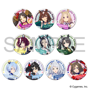 ウマ娘 プリティーダービー キャラバッジコレクション／vol.9: バッジ