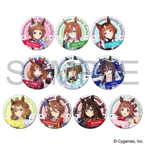 ウマ娘 プリティーダービー キャラバッジコレクション／vol.10: バッジ