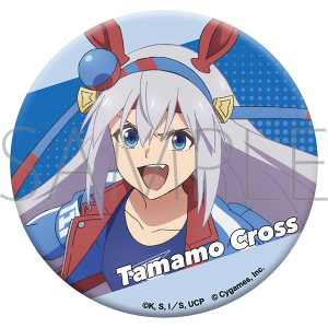 アニメ『ウマ娘 シンデレラグレイ』　グリッター缶バッジ／タマモクロス