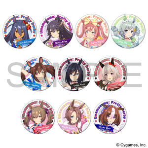 ウマ娘 プリティーダービー　キャラバッジコレクション／vol.4