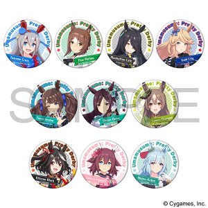 ウマ娘 プリティーダービー　キャラバッジコレクション／vol.5