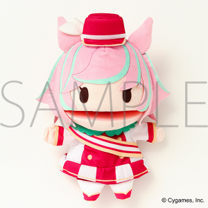 ウマ娘 プリティーダービー　マルシュロレーヌ　『マルちゃん』のパペット【受注生産商品】