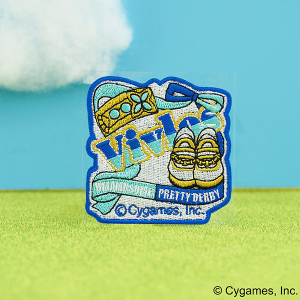 ウマ娘 プリティーダービー　刺繍ワッペンシール／ヴィブロス　vol.3