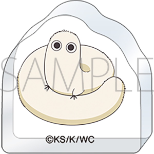 とんがり帽子のアトリエ　ころっと アクリルフィギュア／フデムシ