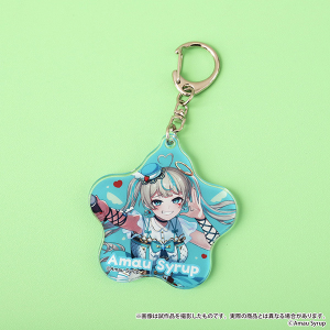 バーチャルYouTuber 天羽しろっぷ　アクリルキーホルダー
