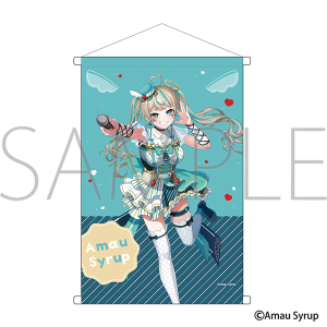 バーチャルYouTuber 天羽しろっぷ　タペストリー