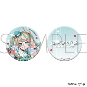 バーチャルYouTuber 天羽しろっぷ　缶バッジセット