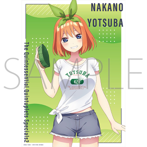 五等分の花嫁＊　クリアポスター／中野四葉