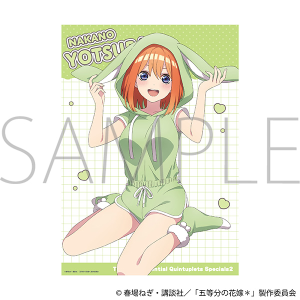 五等分の花嫁＊　クリアポスター／中野四葉