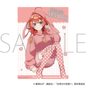 五等分の花嫁＊　クリアポスター／中野五月