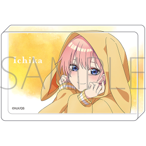 五等分の花嫁∽　アクリルブロック／中野一花