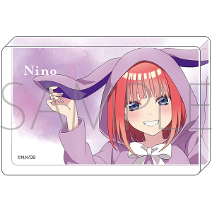 五等分の花嫁∽　アクリルブロック／中野二乃