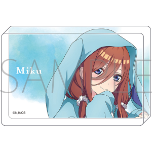 五等分の花嫁∽　アクリルブロック／中野三玖