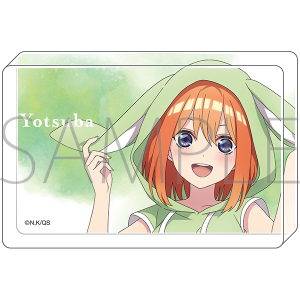 五等分の花嫁∽　アクリルブロック／中野四葉