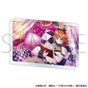 五等分の花嫁＊　アクリルブロック／（白黒ラビット）中野三玖
