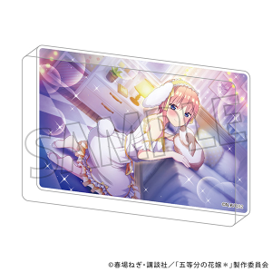 五等分の花嫁＊　アクリルブロック／（うさみみ）中野一花