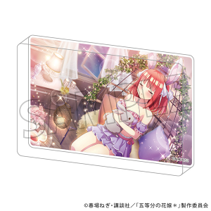 五等分の花嫁＊　アクリルブロック／（うさみみ）中野二乃