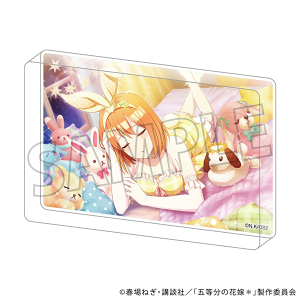五等分の花嫁＊　アクリルブロック／（うさみみ）中野四葉