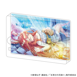 五等分の花嫁＊　アクリルブロック／（うさみみ）中野五月