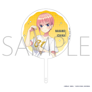 五等分の花嫁＊　クリアうちわ／中野一花