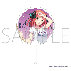 五等分の花嫁＊　クリアうちわ／中野二乃