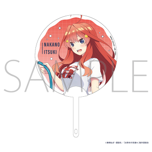 五等分の花嫁＊　クリアうちわ／中野五月