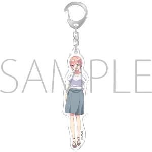 五等分の花嫁∽　アクリルキーホルダー／中野一花