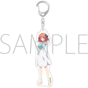 五等分の花嫁∽　アクリルキーホルダー／中野二乃