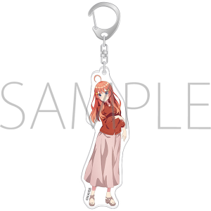 五等分の花嫁∽　アクリルキーホルダー／中野五月