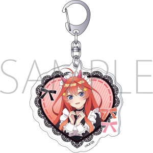 五等分の花嫁∽　アクリルキーホルダー／（小悪魔メイド）　中野五月