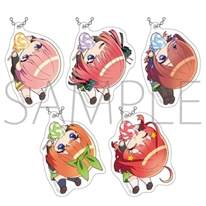 五等分の花嫁＊　かぷりっこアクリルキーホルダーコレクション