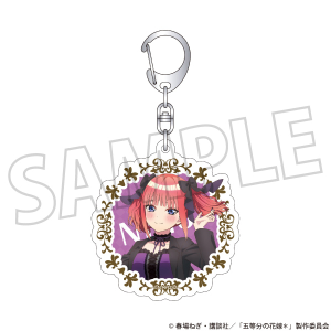 五等分の花嫁＊　アクリルキーホルダー／中野二乃