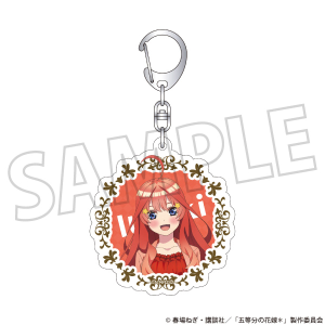 五等分の花嫁＊　アクリルキーホルダー／中野五月