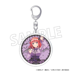 五等分の花嫁＊　アクリルキーホルダー／中野二乃