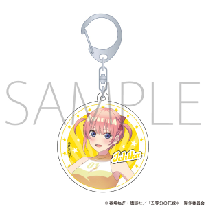 五等分の花嫁＊　アクリルキーホルダー／中野一花