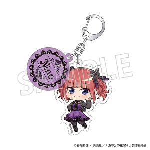 五等分の花嫁＊　アクリルキーホルダー／（ミニキャラ）中野二乃
