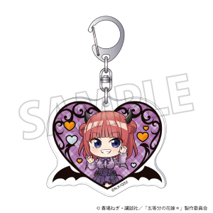 五等分の花嫁＊　アクリルキーホルダー／（ミニキャラ）中野二乃