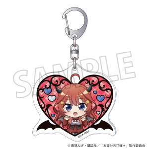 五等分の花嫁＊　アクリルキーホルダー／（ミニキャラ）中野五月
