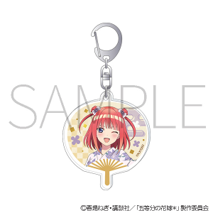 五等分の花嫁＊　アクリルキーホルダー／中野二乃