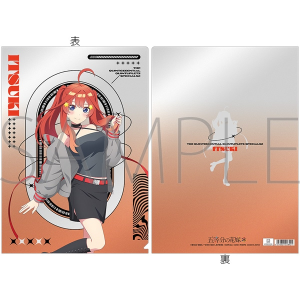 五等分の花嫁＊　メタルクリアファイル／中野五月