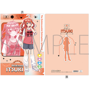 五等分の花嫁＊　クリアファイル／中野五月
