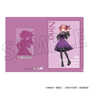 五等分の花嫁＊　クリアファイル／中野二乃